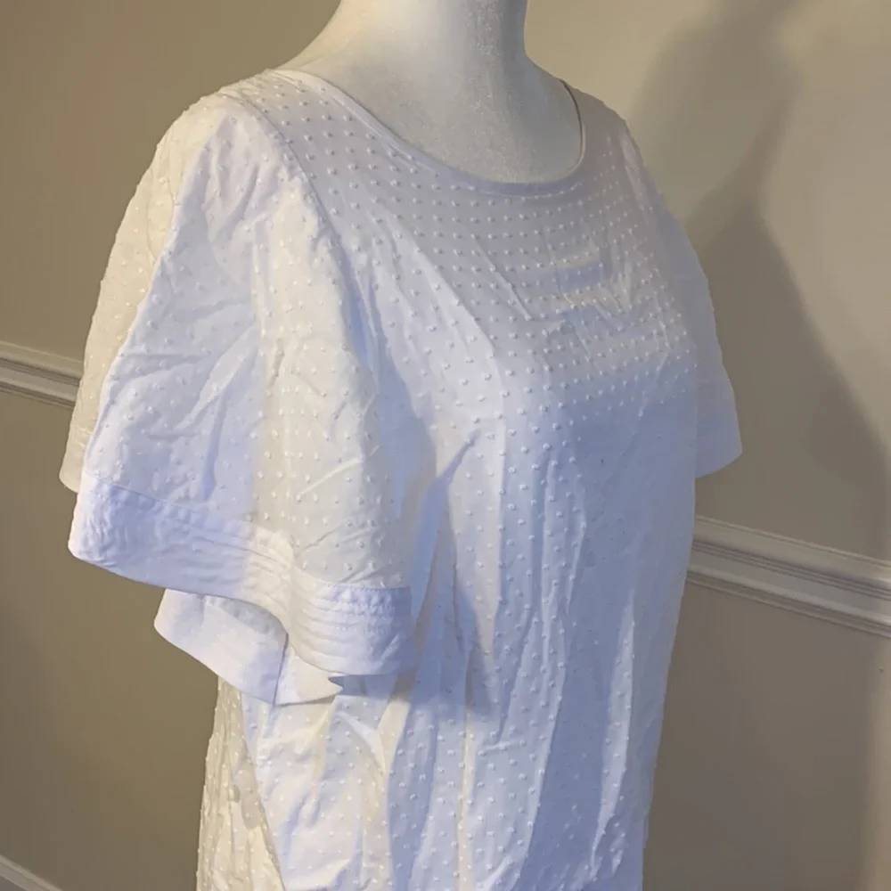 J.CREW White Dress - Size 10